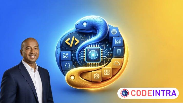 100 Days of Python: From Beginner to AI Builder - Codeintra