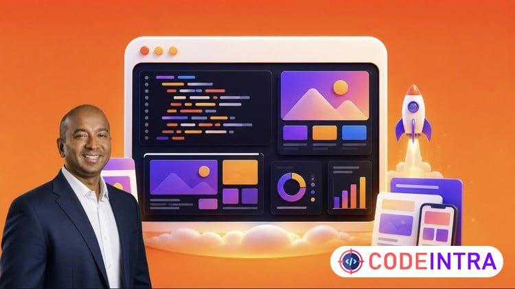 100 Web Development Projects in 100 Days - Codeintra