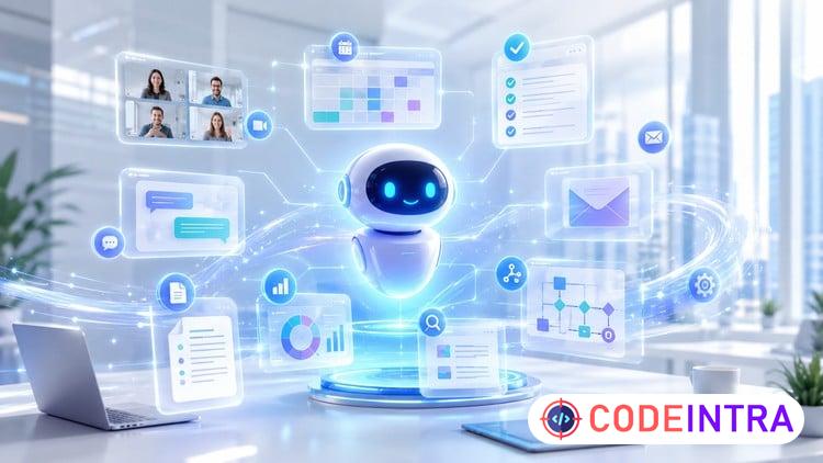 2 Week AI for Business Productivity Certification - Codeintra