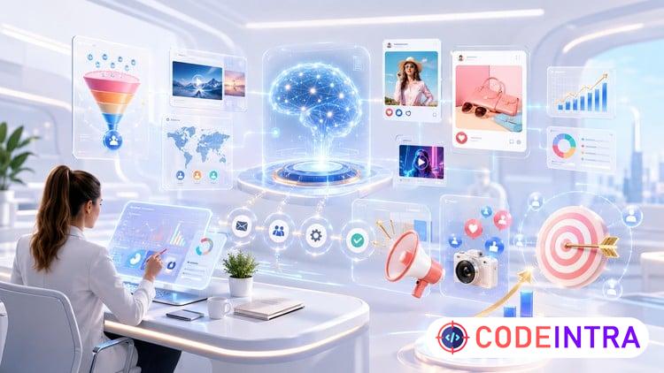 2 Week AI for Marketers Certification - Codeintra