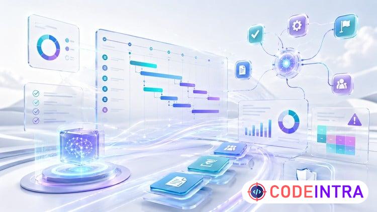 2 Week AI for Project Management Certification - Codeintra