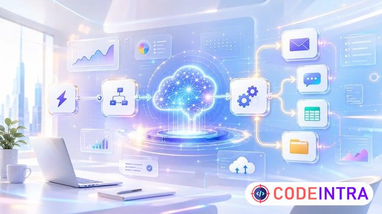 2 Week No-Code AI Automation Certification - Codeintra