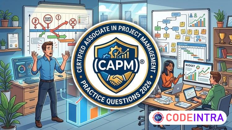 2026 CAPM® Exam Practice Tests: Pass Your Certification