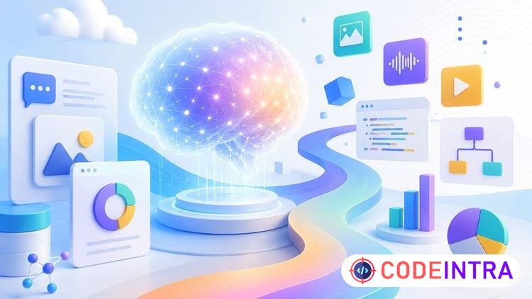 3 Week - Generative AI Foundations Certification - Codeintra
