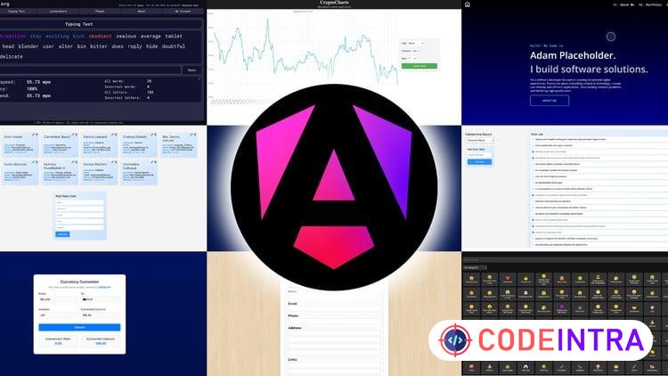 30 Days of Angular: Build 30 Projects with Angular