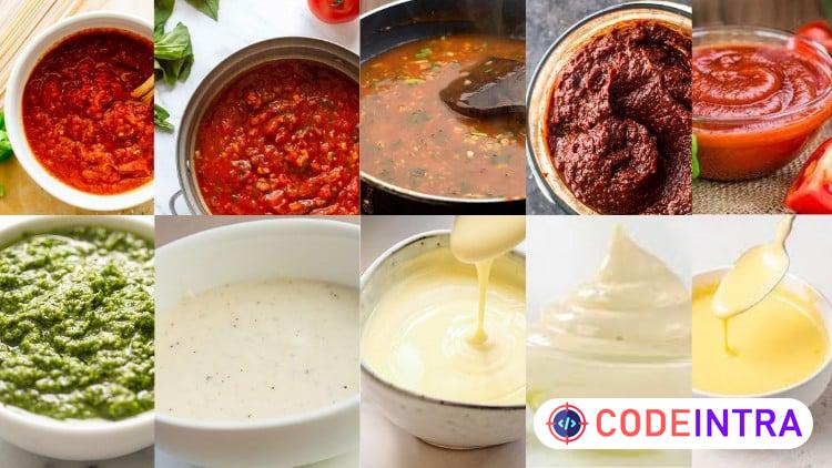 30 Universal Sauces and Dips - Part-1 to 3 - Codeintra