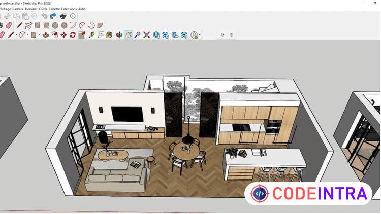 SketchUp 2023: The A-Z Course to Mastering 3D Modeling - Codeintra