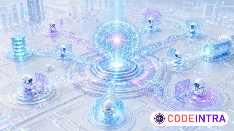 4-Week AI Agents & Agentic Workflows Certification - Codeintra