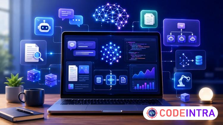 7-Day Practical AI Bootcamp: Build AI Apps, RAG, and Agents - Codeintra