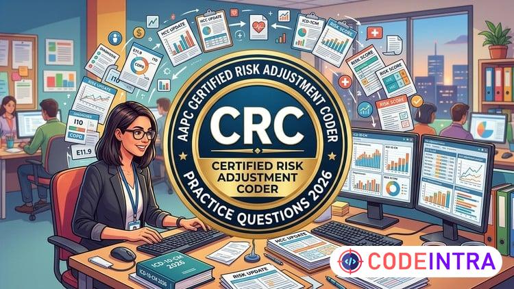 AAPC Certified Risk Adjustment Coder CRC Practice Test 2026