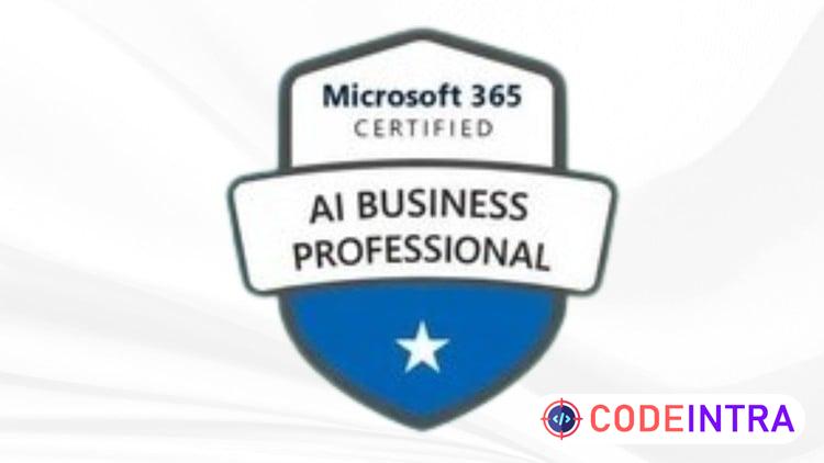AB-730: AI Business Professional Practice Exams [2026] - Codeintra