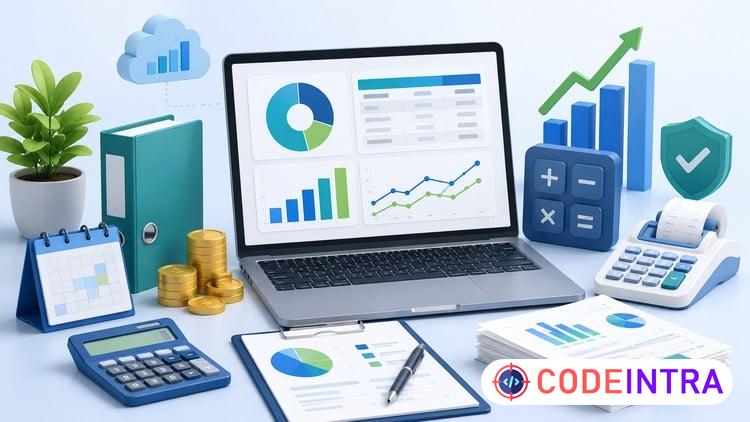 Accounting & Bookkeeping: Complete Financial Practice Tests - Codeintra