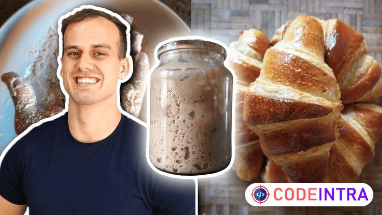 The Essential Sourdough Bread Baking Course - Codeintra