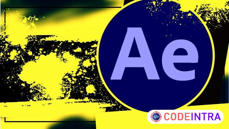 Learn Adobe  After Effect with Motion Graphics and Animation - Codeintra