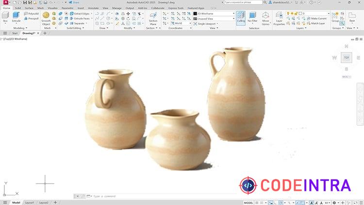 Advanced AutoCAD 2025: Interactive Learning - Codeintra