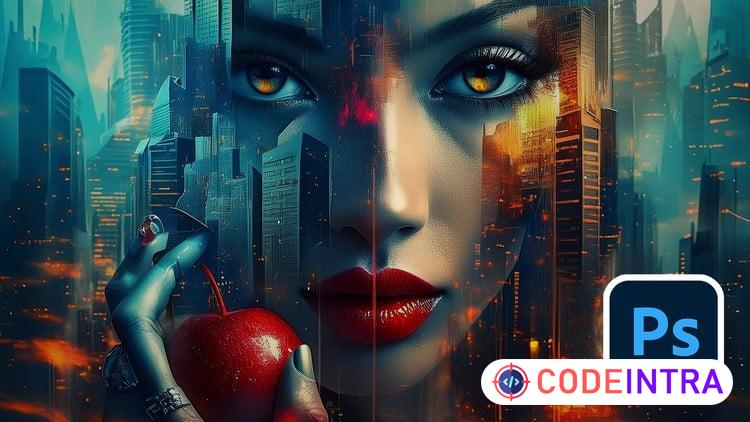 The Ultimate Adobe Photoshop CC Advanced Course - 2025 + AI - Codeintra