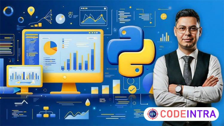 Data Visualization with Python and New Methods in Matplotlib - Codeintra