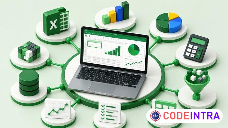 Advanced Excel Expert: Master Mock Exams - Codeintra