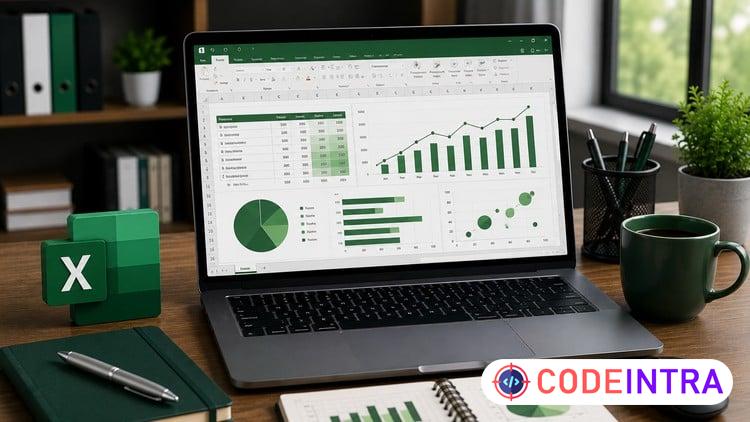 Advanced Excel for Data Analysis: Practice Exams - Codeintra
