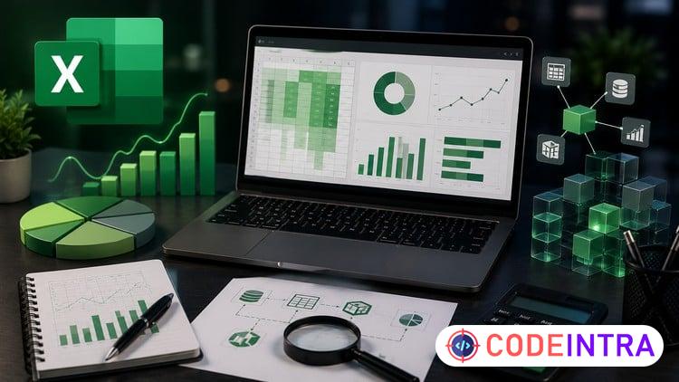Advanced Excel: Power Query, Power Pivot & DAX - Codeintra