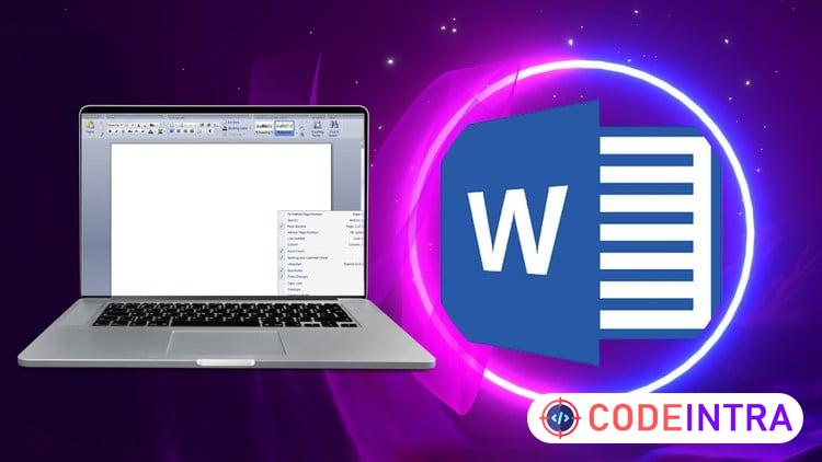 Advanced Microsoft Word With Job Success - Codeintra