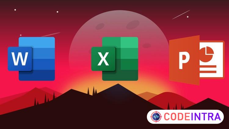 Advanced MS Word Excel PowerPoint Course for Job Success