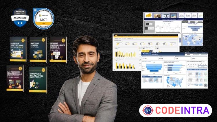 Advanced Power BI: Expert Data Analysis and Visualization - Codeintra