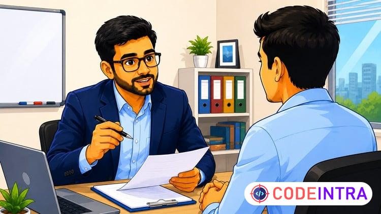 Advanced React Interview Prep & Practice Tests 600+ Q | 2026 - Codeintra