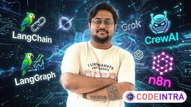 Agentic AI Masters 2026: LangChain, LangGraph & CrewAI