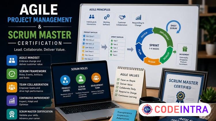 Agile Project Management & Scrum Master Certification