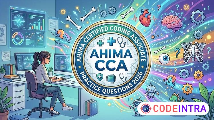 AHIMA CCA Exam Prep 2026: Practice Tests