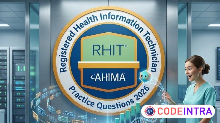 AHIMA RHIT Exam Prep 2026, Practice Tests