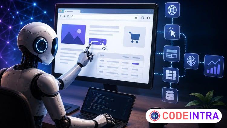 AI Browser Agents with Python & Playwright - Codeintra