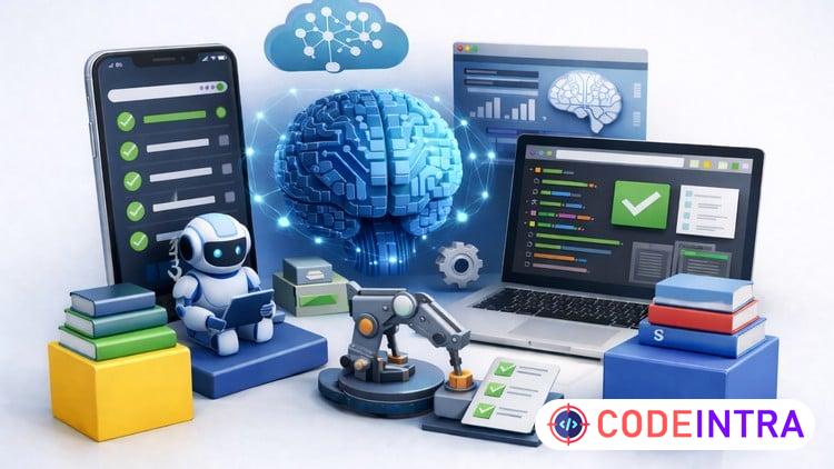 Detox & Playwright Web and Mobile Automation with AI
