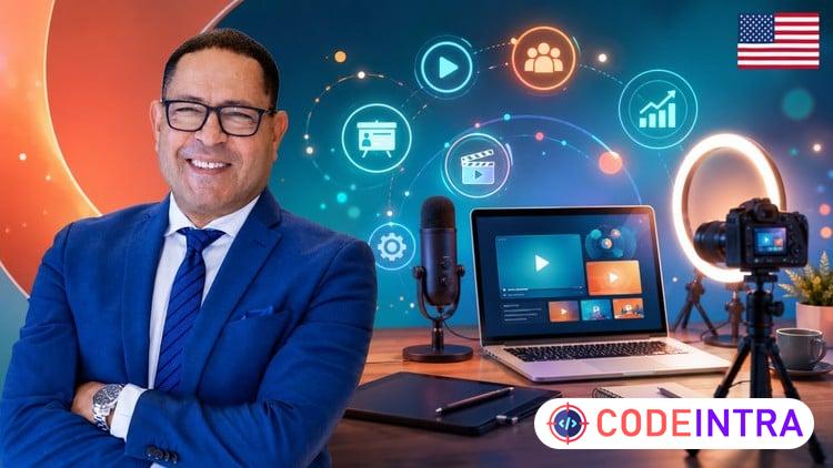 AI for Online Course Creators: Complete Practical Course - Codeintra