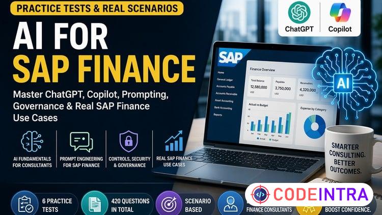 AI for SAP Finance Practice Tests & Real Scenarios
