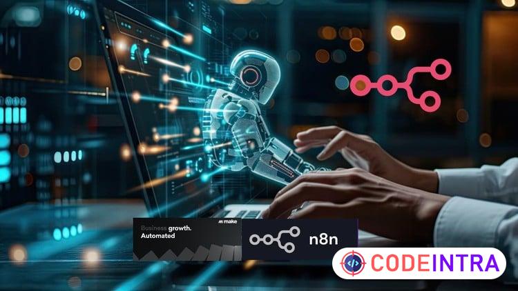 Agentic AI, ML: Automate with Apps Script, n8n & Make - Codeintra