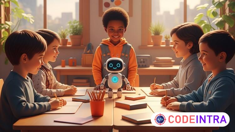 AI Made Simple for Kids: Fun Learning with Technology