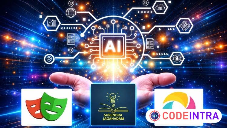 Web & Mobile Automation using Playwright, Appium & AI - Codeintra