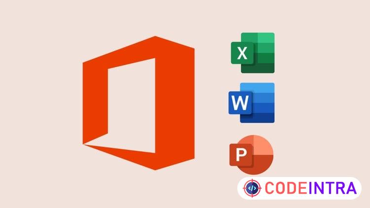 All-in-One Microsoft Office Course: Excel, Word & PowerPoint - Codeintra