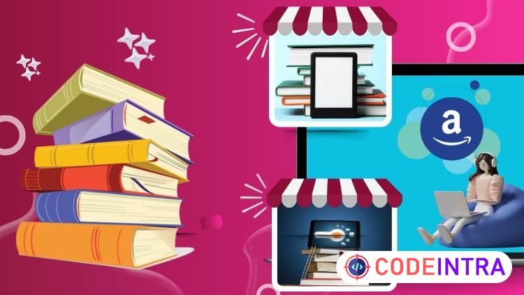 Amazon KDP Kurs - Verdiene mit Bücher auf Amazon Geld - Codeintra