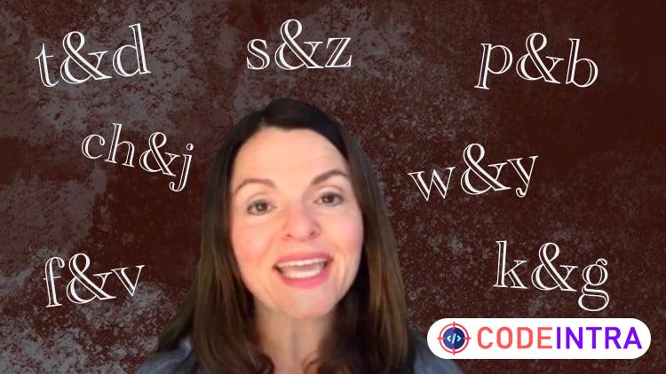 American English Consonants for Indian IT Professionals - Codeintra