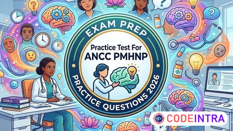 Practice Tests For ANCC PMHNP Exam : Updated for 2026 - Codeintra