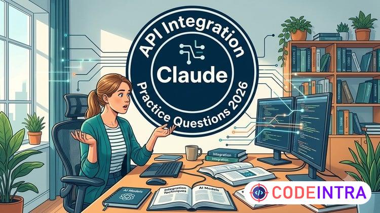 Anthropic Claude API Developer Practice Exams (2026 Edition) - Codeintra