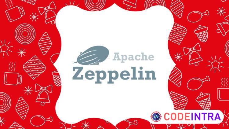 Apache Zeppelin - Big Data Visualization Tool