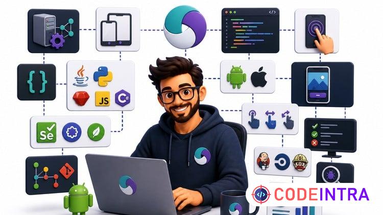 500+ Appium Interview Questions with Answers 2026 - Codeintra