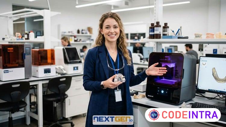 Application of 3D Printing Technology in Dentistry (2030) - Codeintra