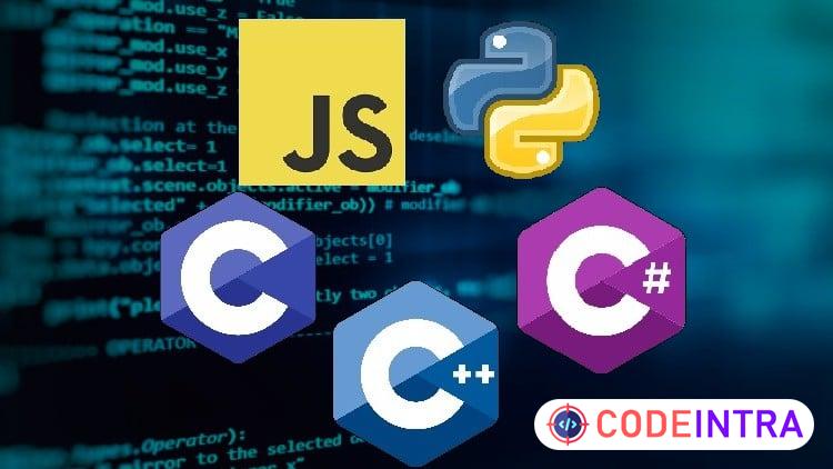 Aprende 5 LENGUAJES de PROGRAMACIÓN desde CERO - Codeintra