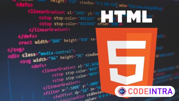 Aprende HTML5 de CERO a EXPERTO - Codeintra