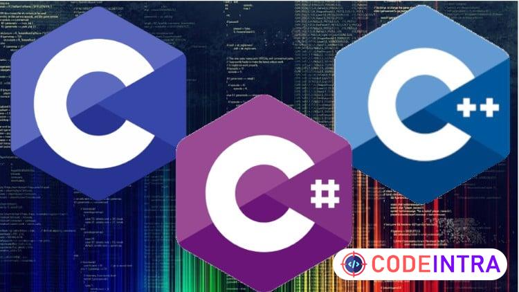 Aprende Lenguaje C, C++ y C# de CERO a EXPERTO - Codeintra